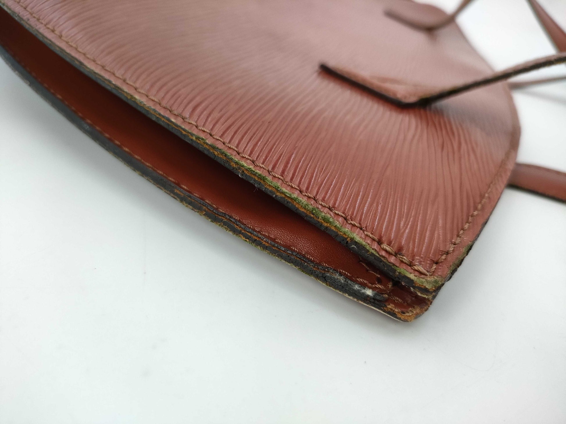 LOUIS VUITTON Epi Saint-Jacques Tote Bag