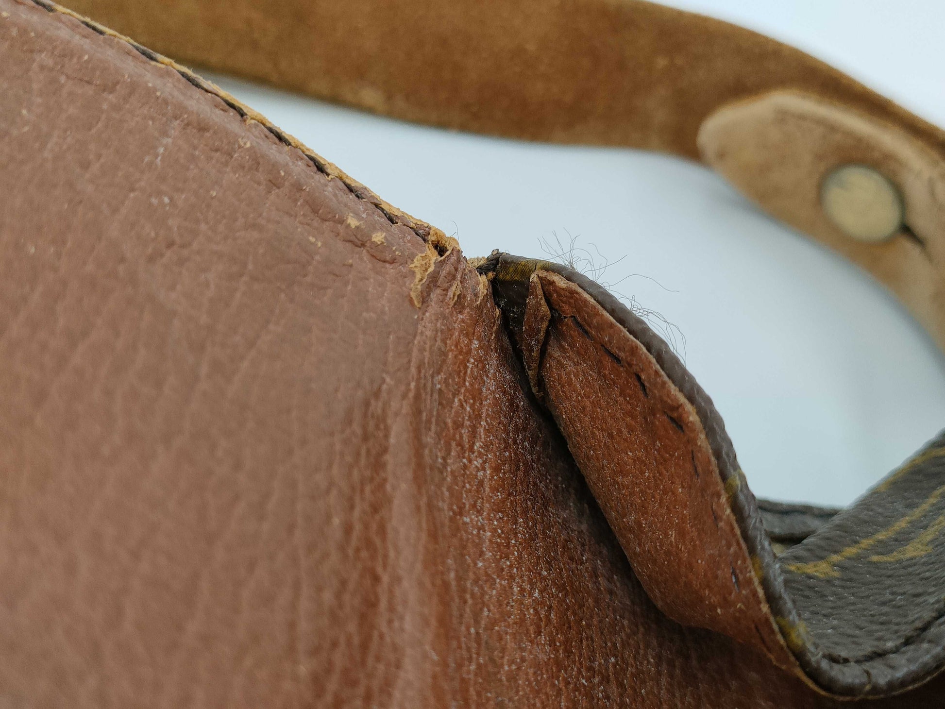 LOUIS VUITTON Monogram Shoulder Bag