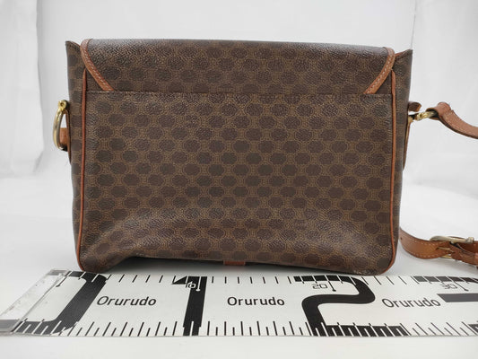 CELINE Macadam Shoulder Bag