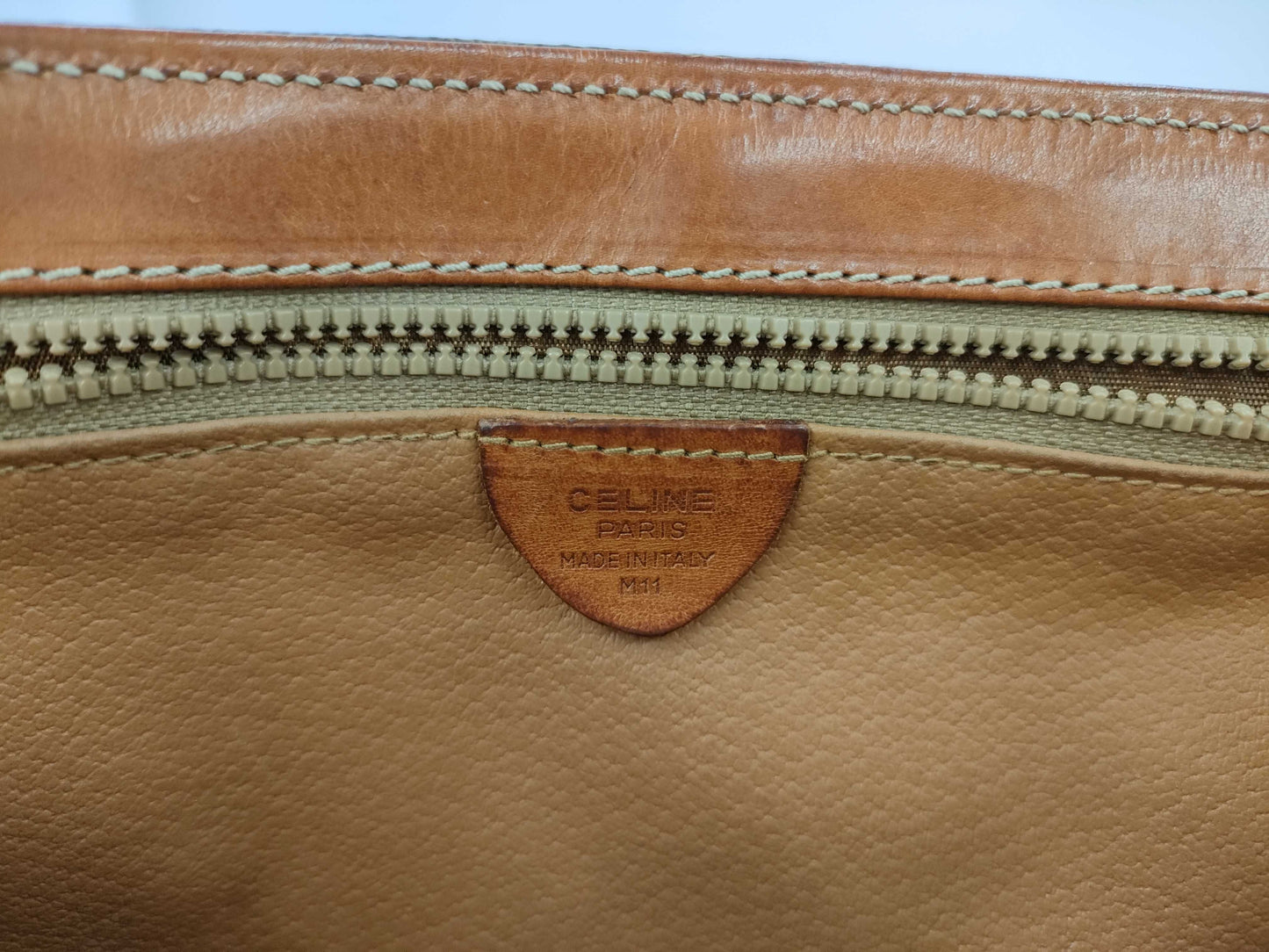 CELINE Macadam Shoulder Bag