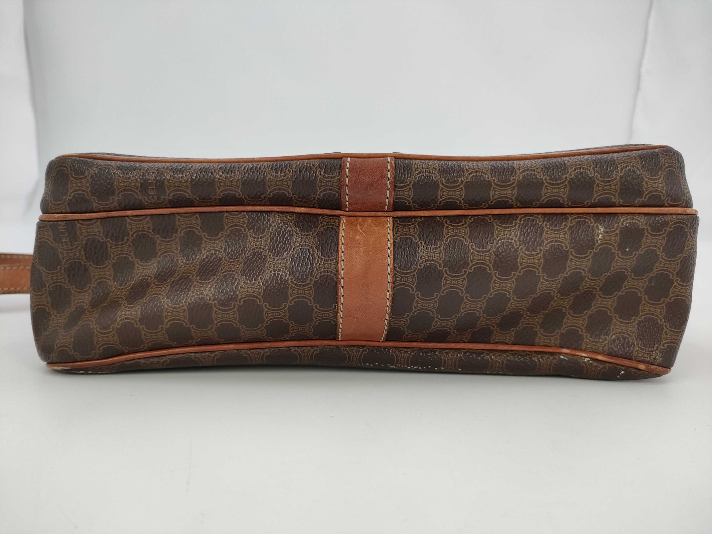 CELINE Macadam Shoulder Bag