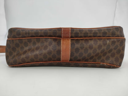 CELINE Macadam Shoulder Bag