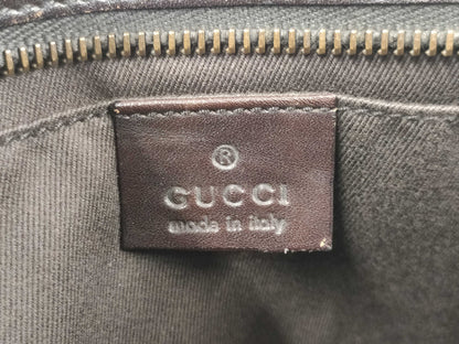 GUCCI GG Canvas Handbag Bag