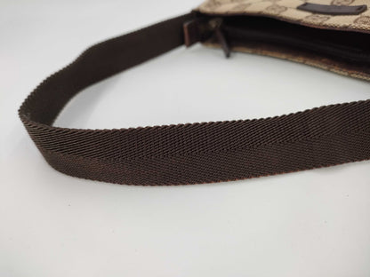 GUCCI GG Canvas Handbag Bag
