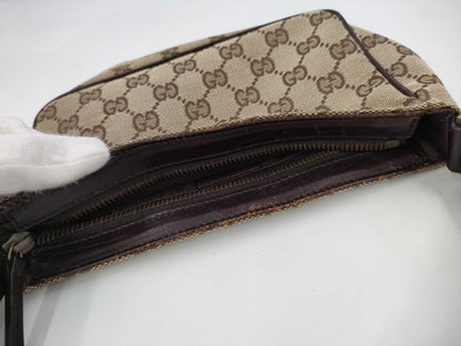 GUCCI GG Canvas Handbag Bag