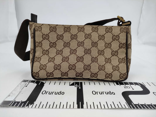 GUCCI GG Canvas Handbag Bag
