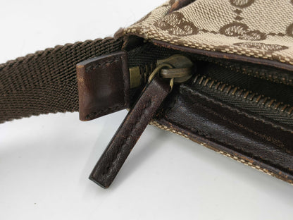 GUCCI GG Canvas Handbag Bag