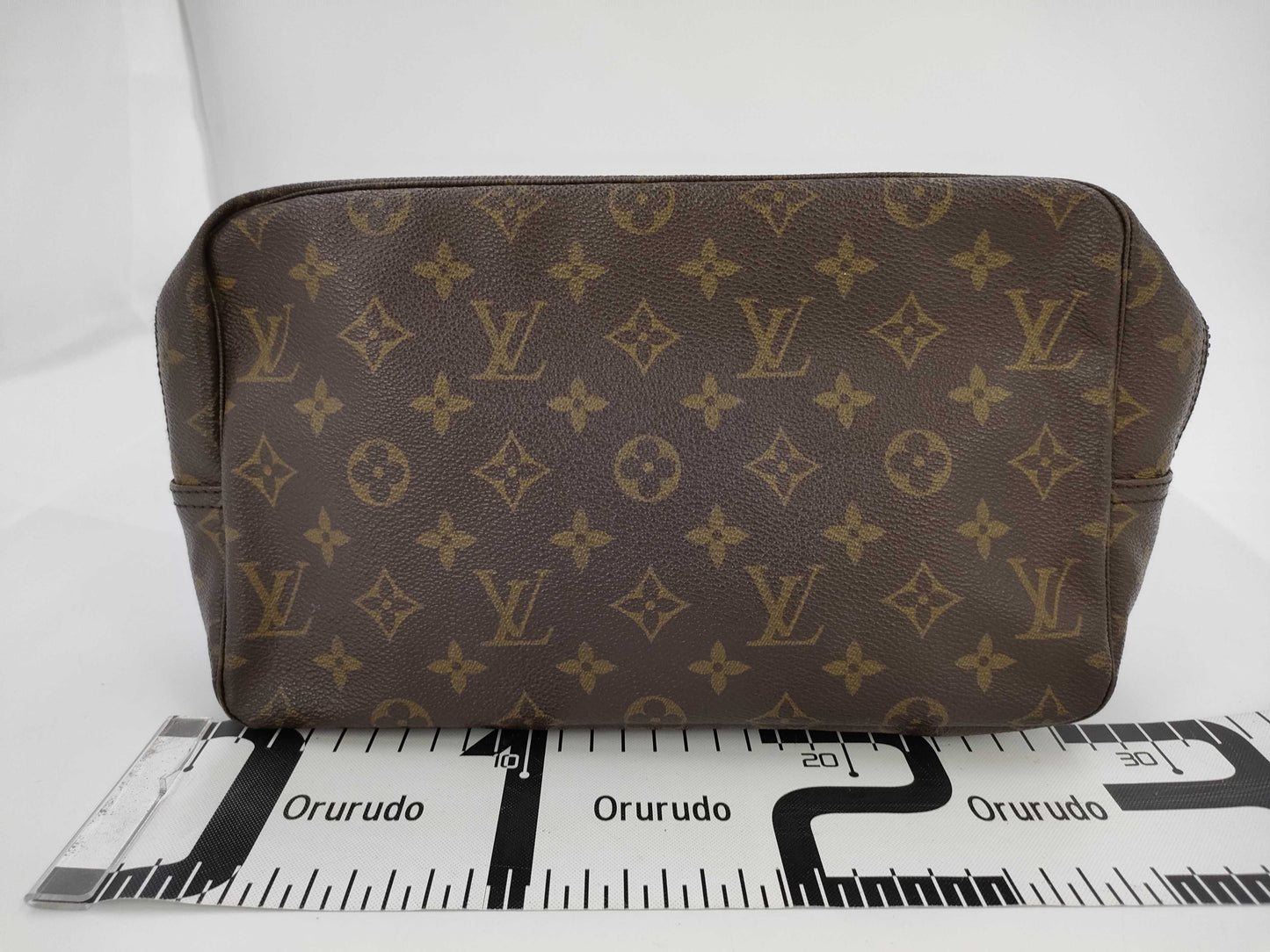 LOUIS VUITTON Monogram True Toilet Second Bag Bag