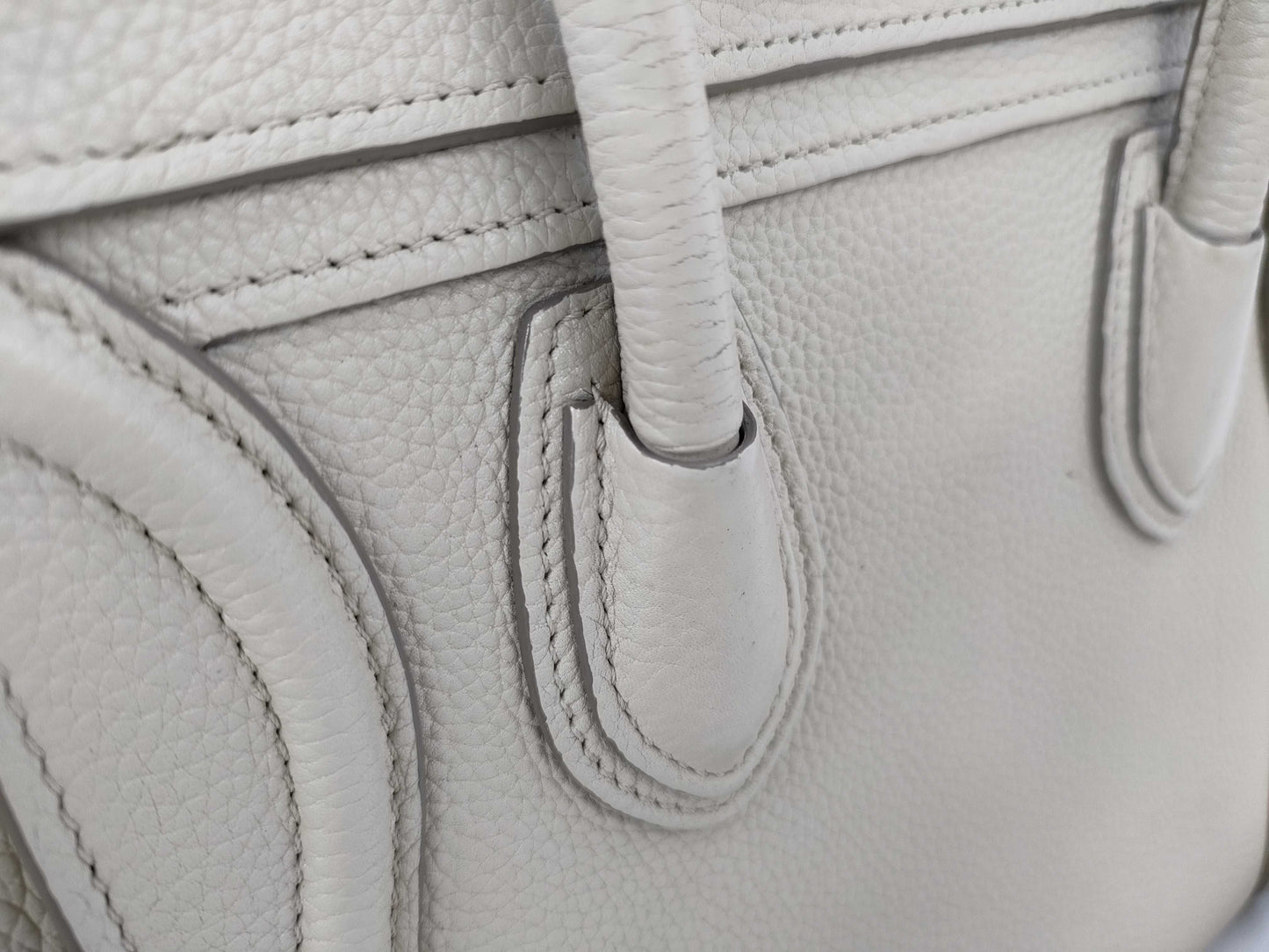 CELINE Nano Luggage 2-Way Shoulder Bag/Handbag