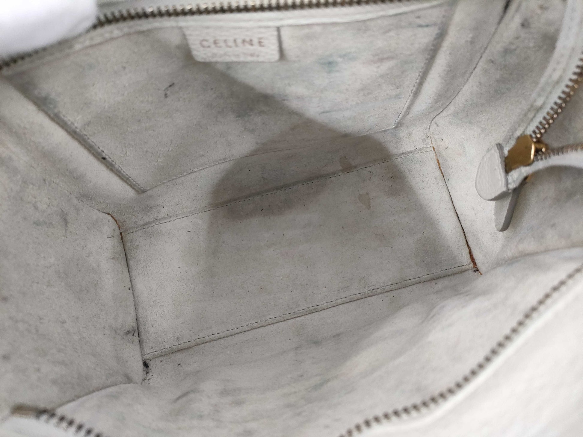 CELINE Nano Luggage 2-Way Shoulder Bag/Handbag