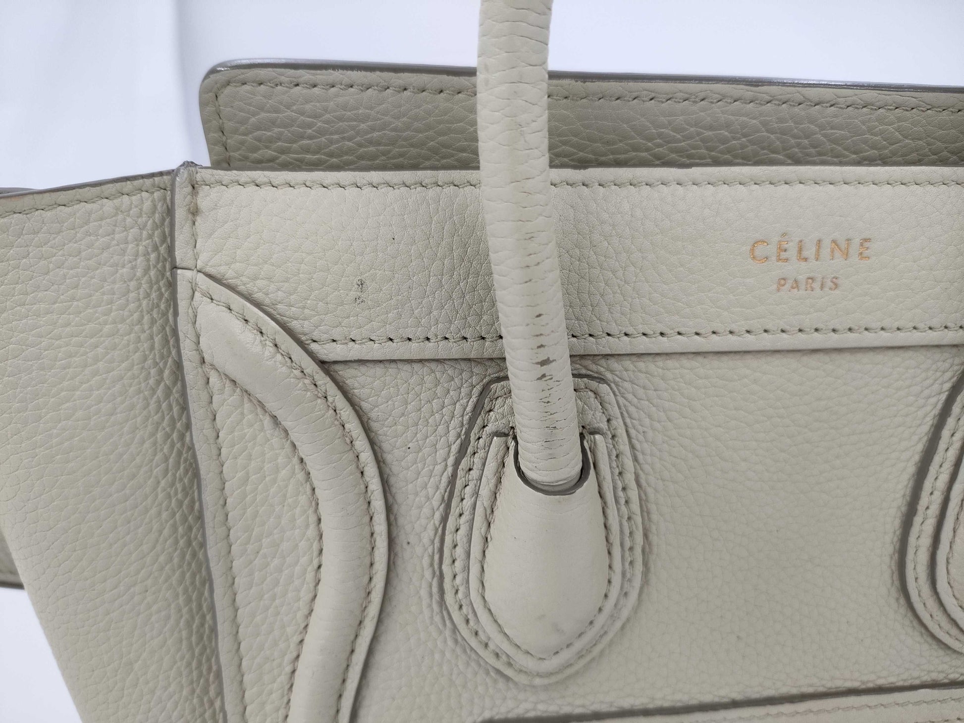 CELINE Nano Luggage 2-Way Shoulder Bag/Handbag