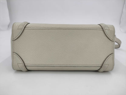CELINE Nano Luggage 2-Way Shoulder Bag/Handbag