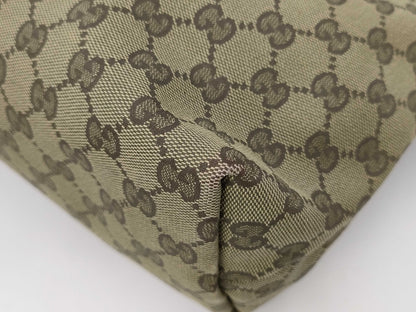 GUCCI GG Canvas 189751 Shoulder Bag