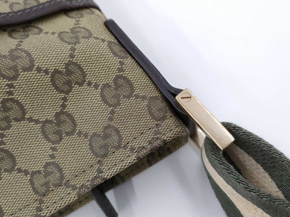 GUCCI GG Canvas 189751 Shoulder Bag