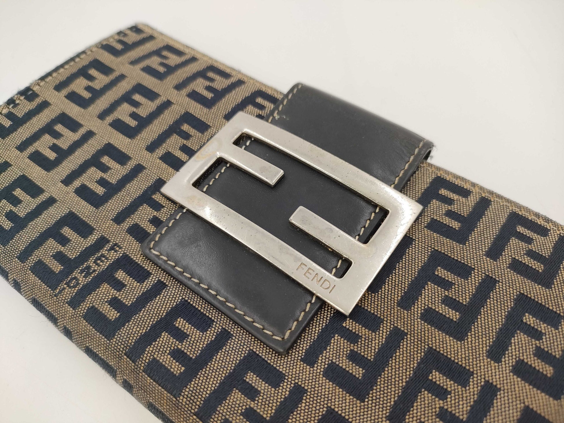 FENDI Zucchino Wallet