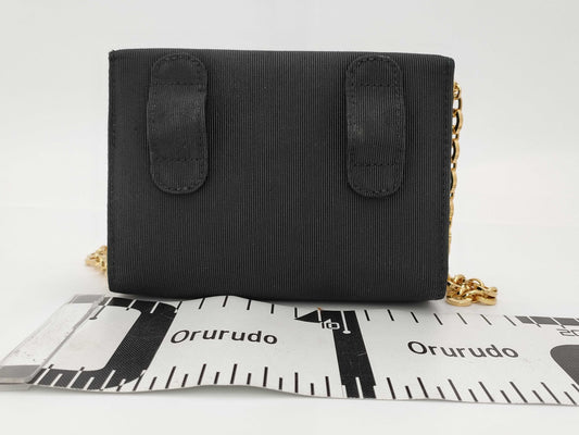 Salvatore Ferragamo Vara Chain Shoulder Bag