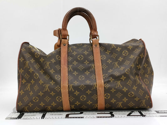 LOUIS VUITTON Keepall Boston Bag Bag