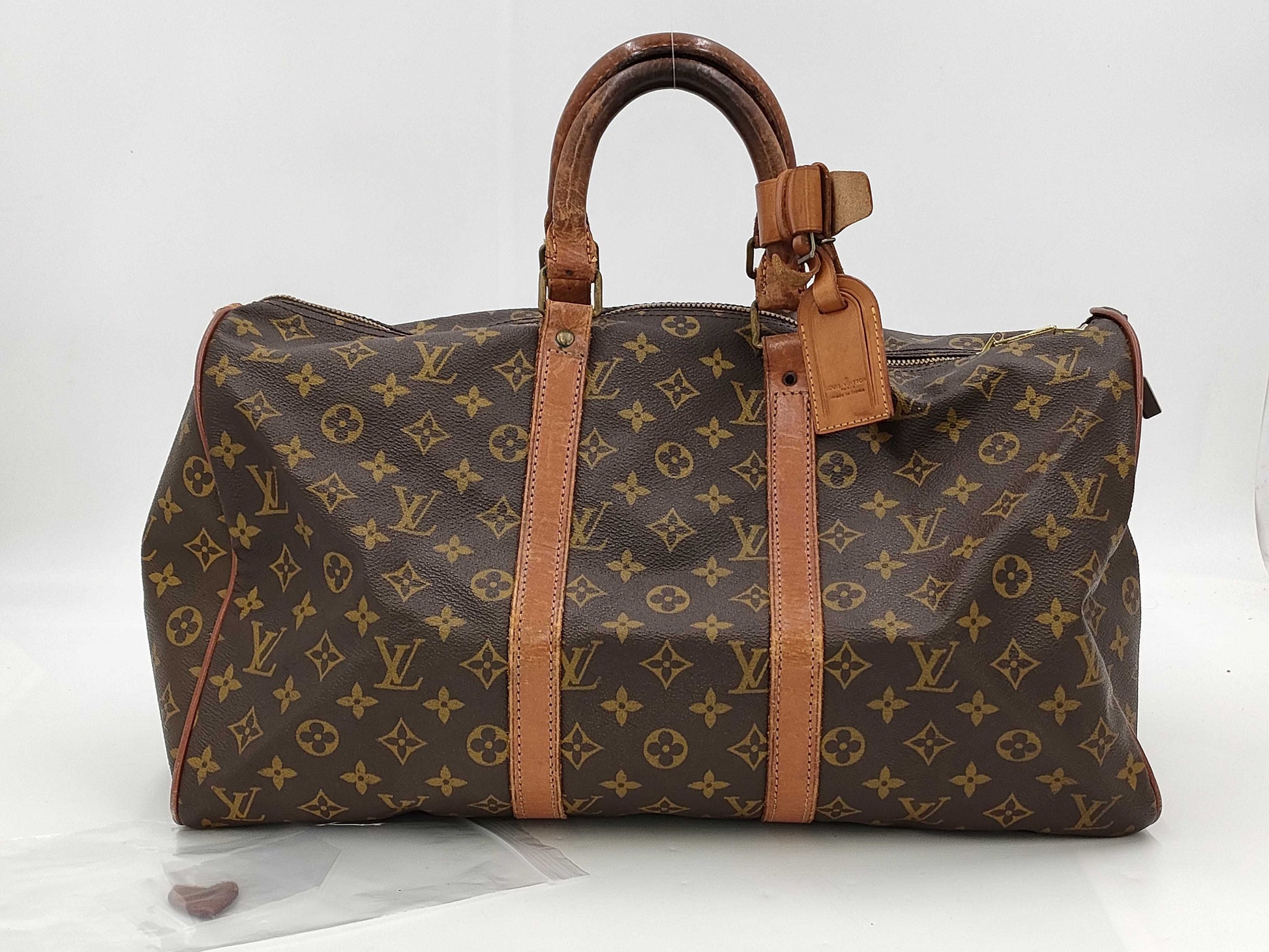 LOUIS VUITTON Keepall Boston Bag Bag