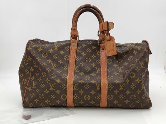 LOUIS VUITTON Keepall Boston Bag Bag