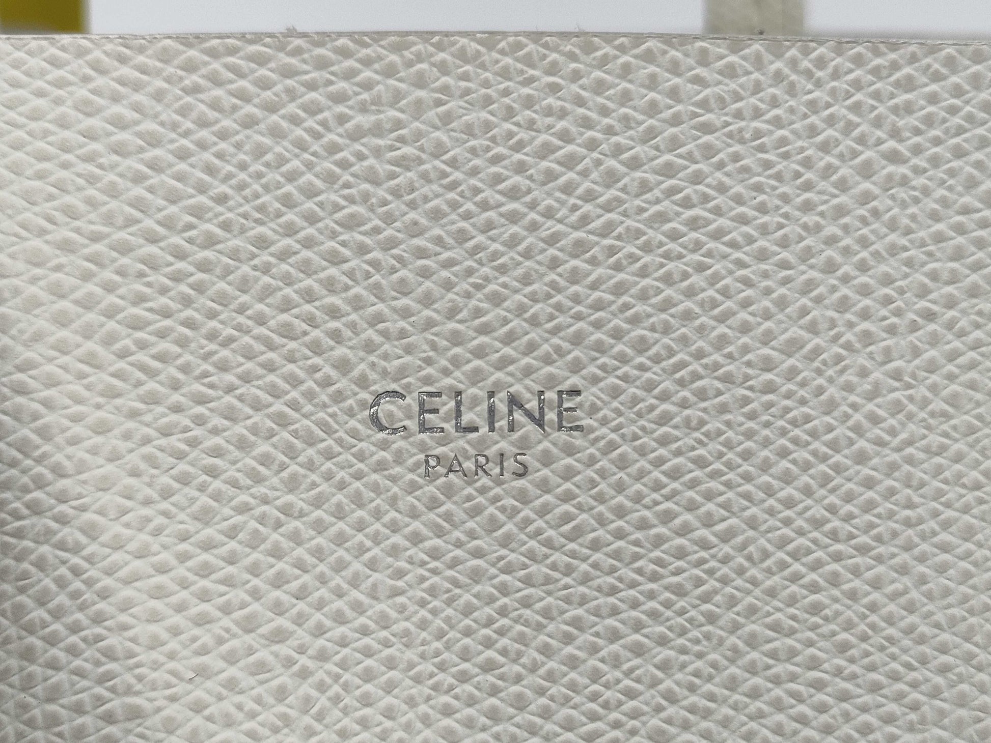 CELINE Cabas 2-Way Shoulder Bag