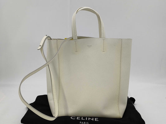 CELINE Cabas 2-Way Shoulder Bag
