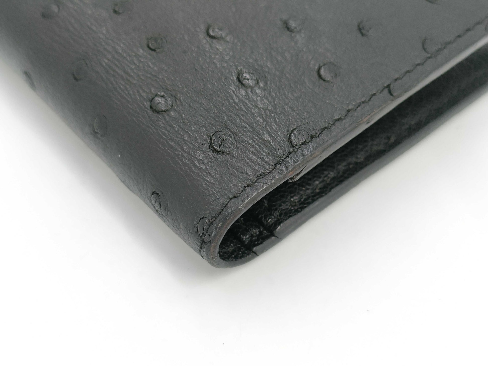 LOUIS VUITTON Ostrich Wallet