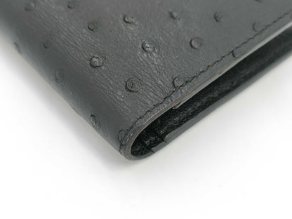 LOUIS VUITTON Ostrich Wallet