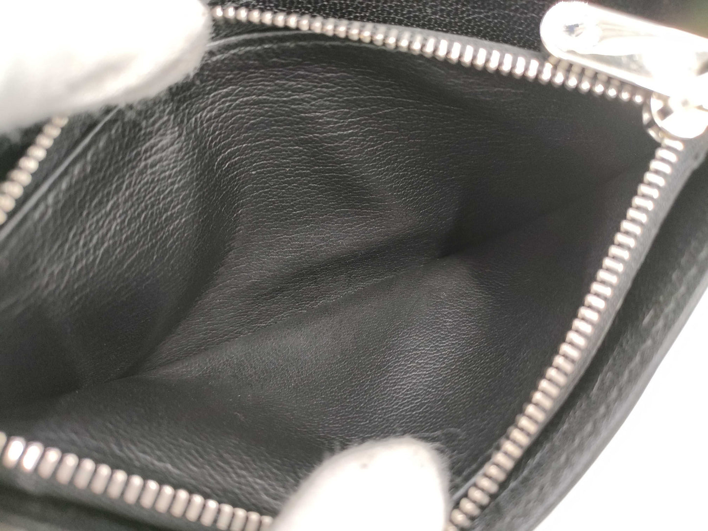 LOUIS VUITTON Ostrich Wallet