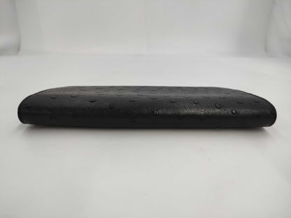 LOUIS VUITTON Ostrich Wallet