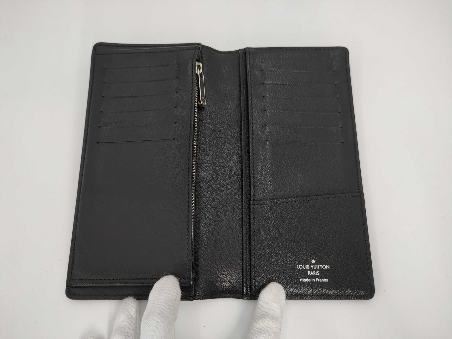 LOUIS VUITTON Ostrich Wallet