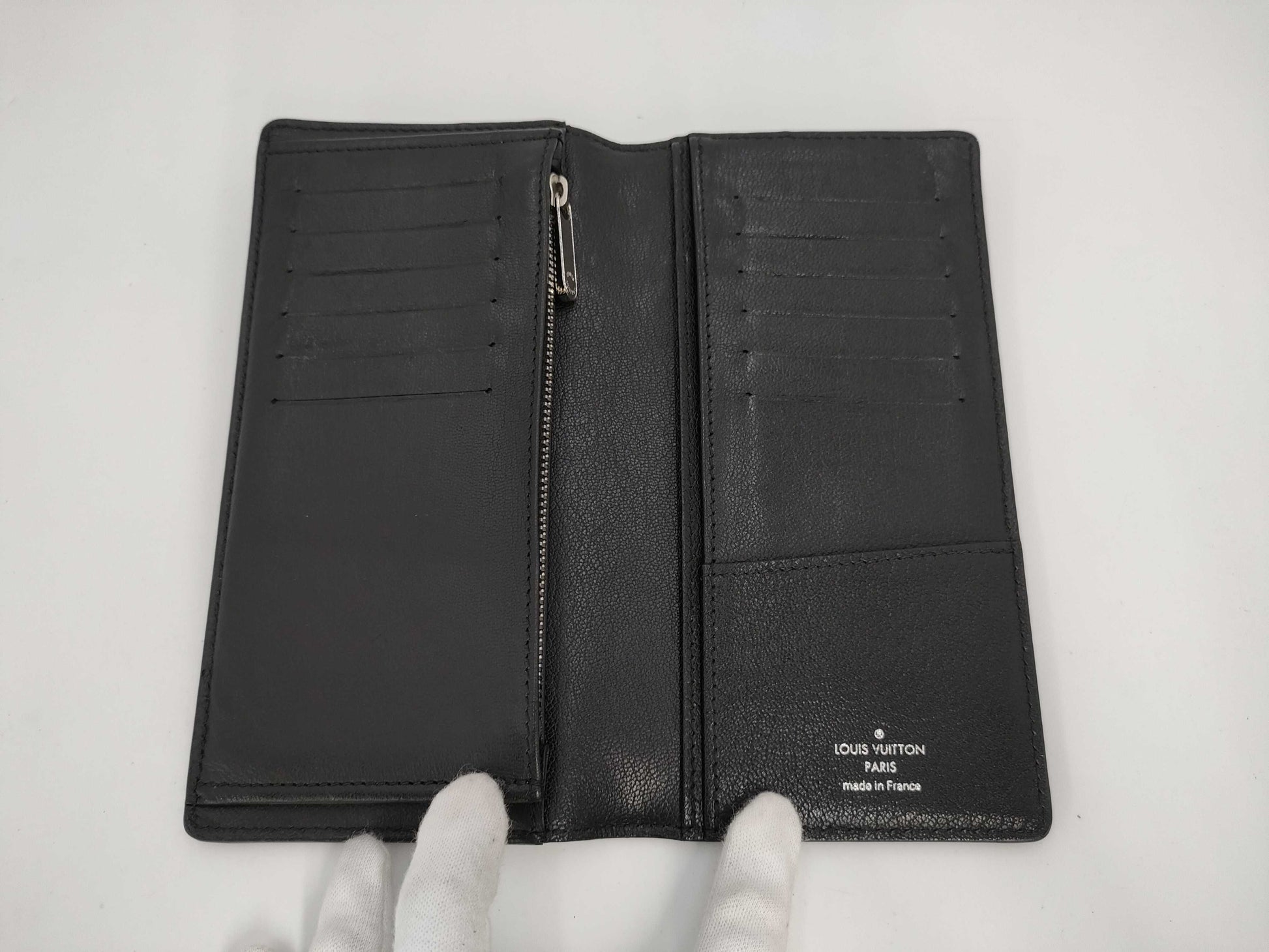 LOUIS VUITTON Ostrich Wallet