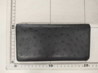LOUIS VUITTON Ostrich Wallet