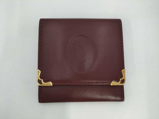 Cartier coin case