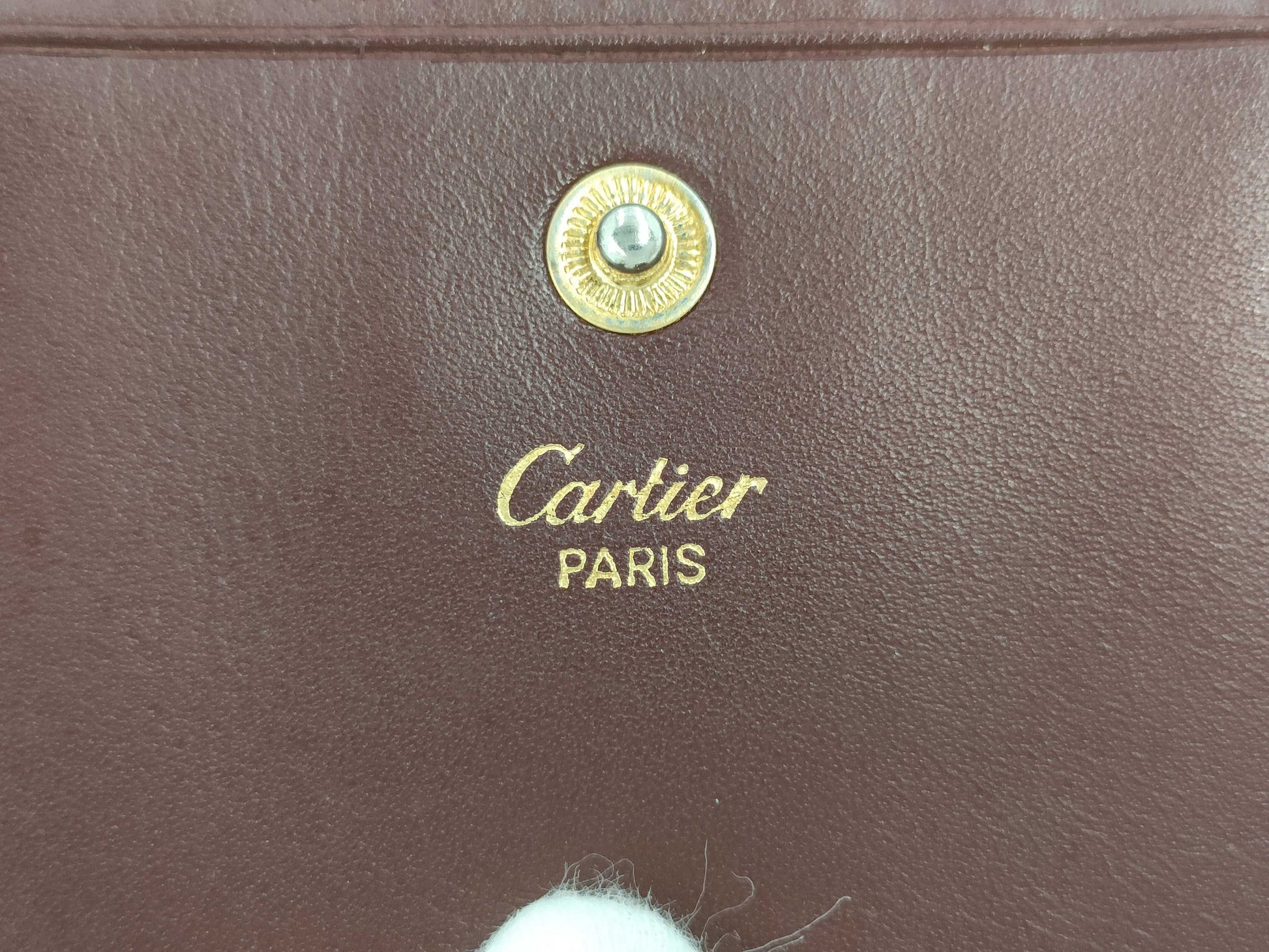 Cartier coin case