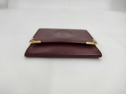 Cartier coin case