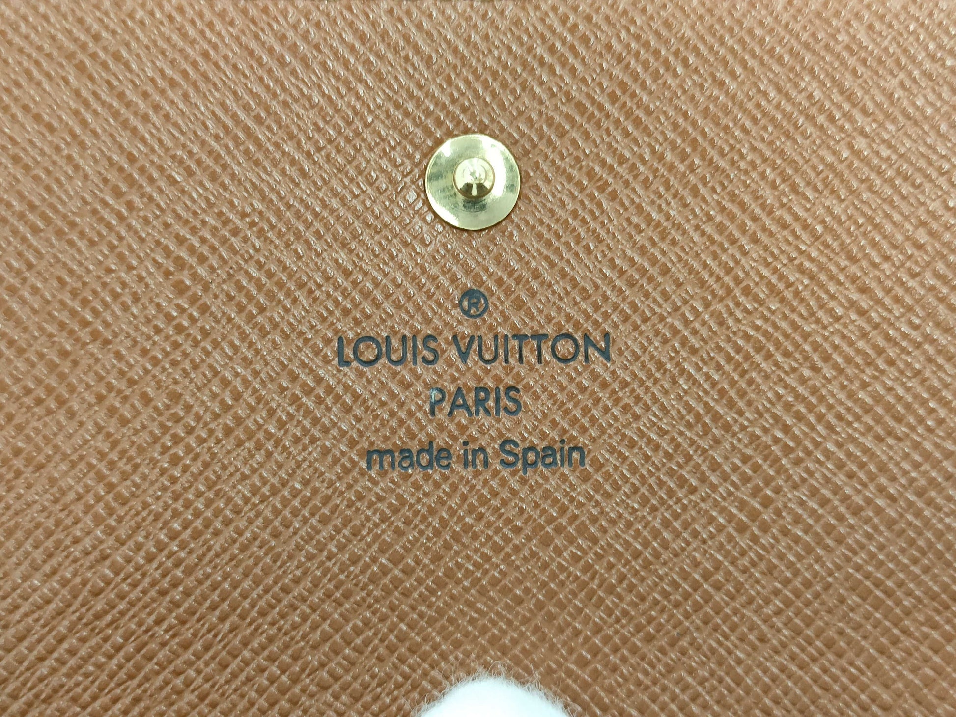 LOUIS VUITTON Monogram Wallet