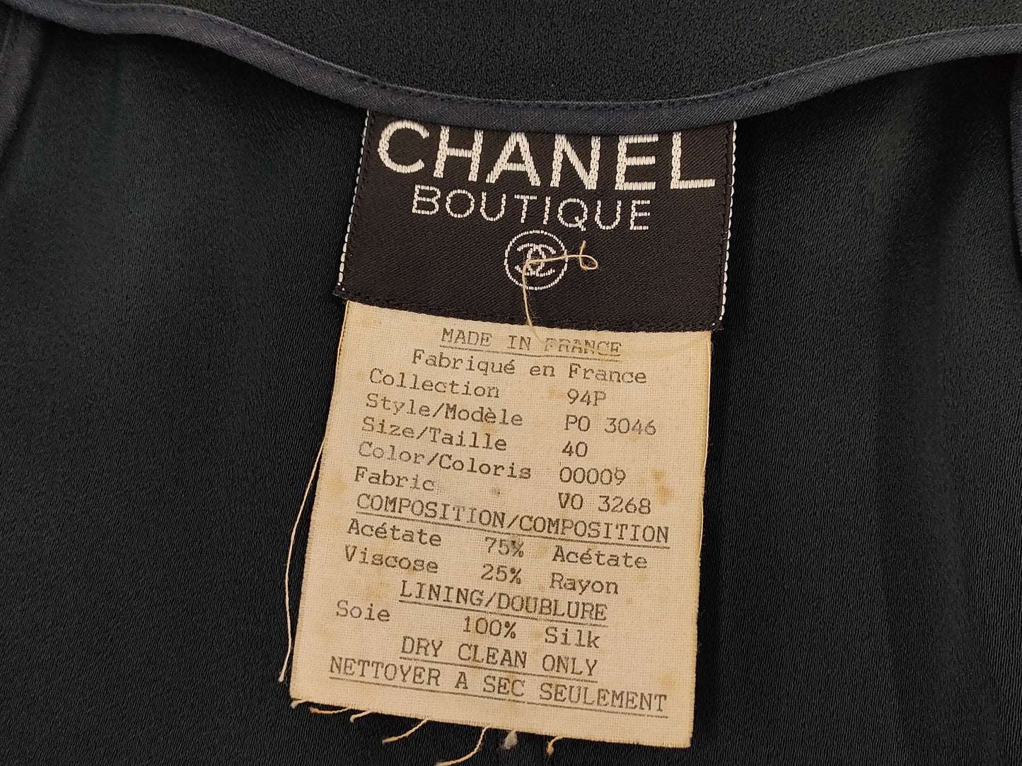 CHANEL outerwear size 40 jacket