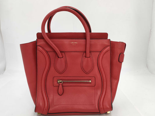 CELINE Luggage Handbag