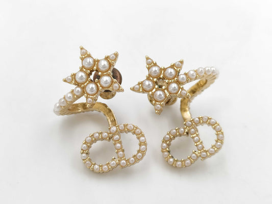 Dior Pearl Earrings