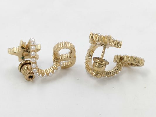 Dior Pearl Earrings