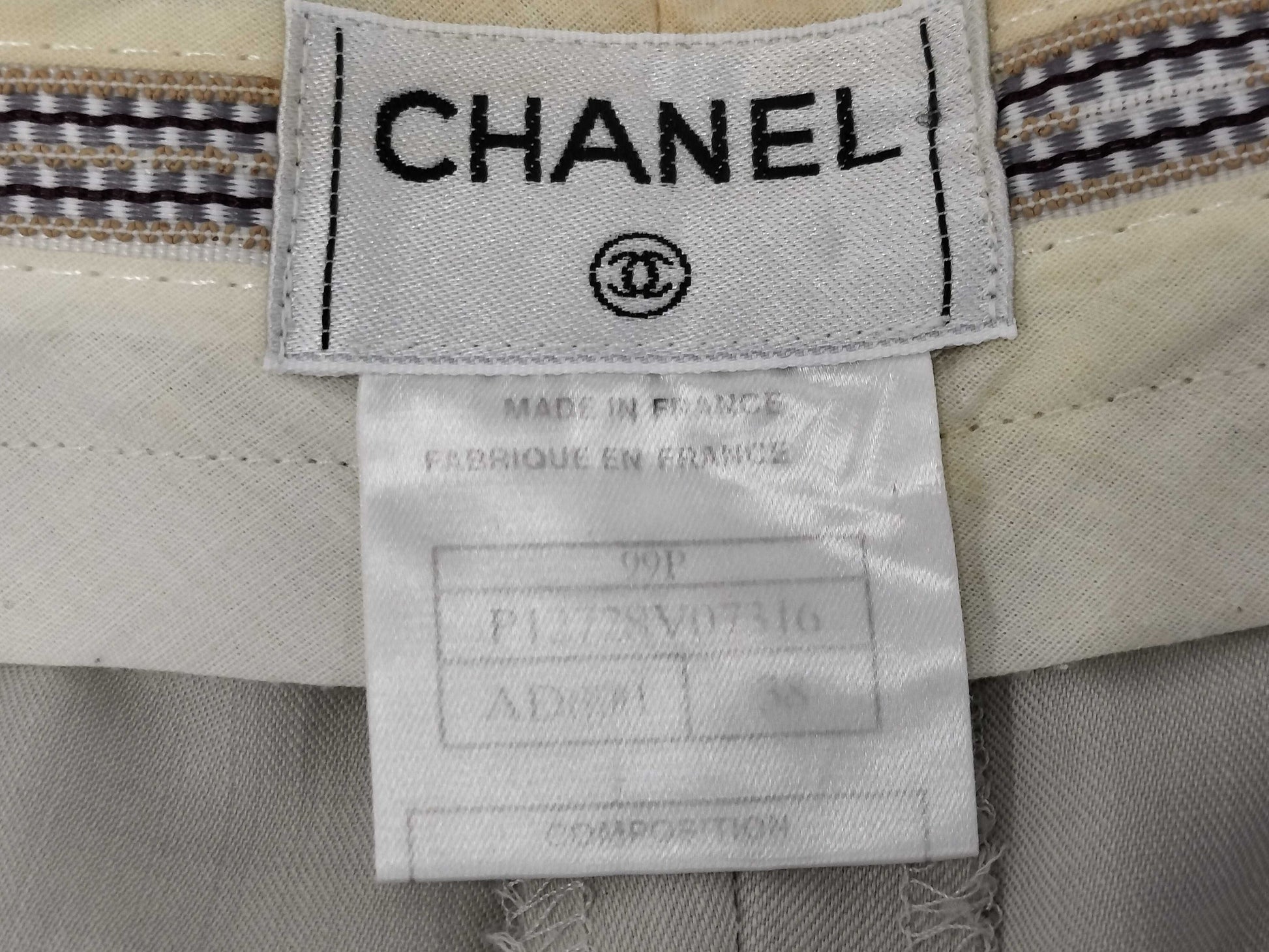 CHANEL Chanel Pants Size 38 Pants