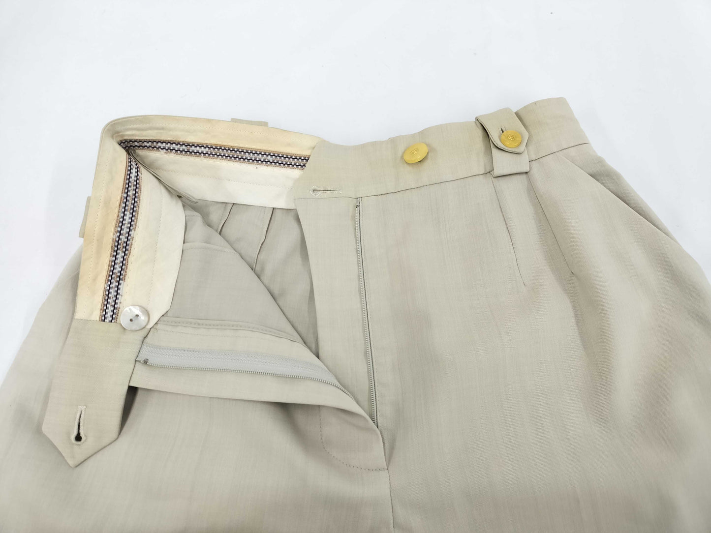 CHANEL Chanel Pants Size 38 Pants