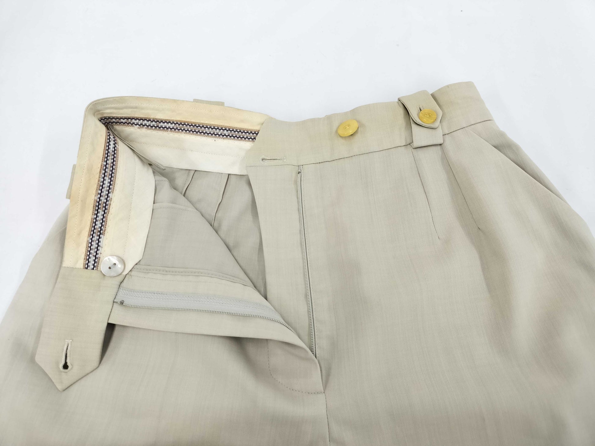 CHANEL Chanel Pants Size 38 Pants