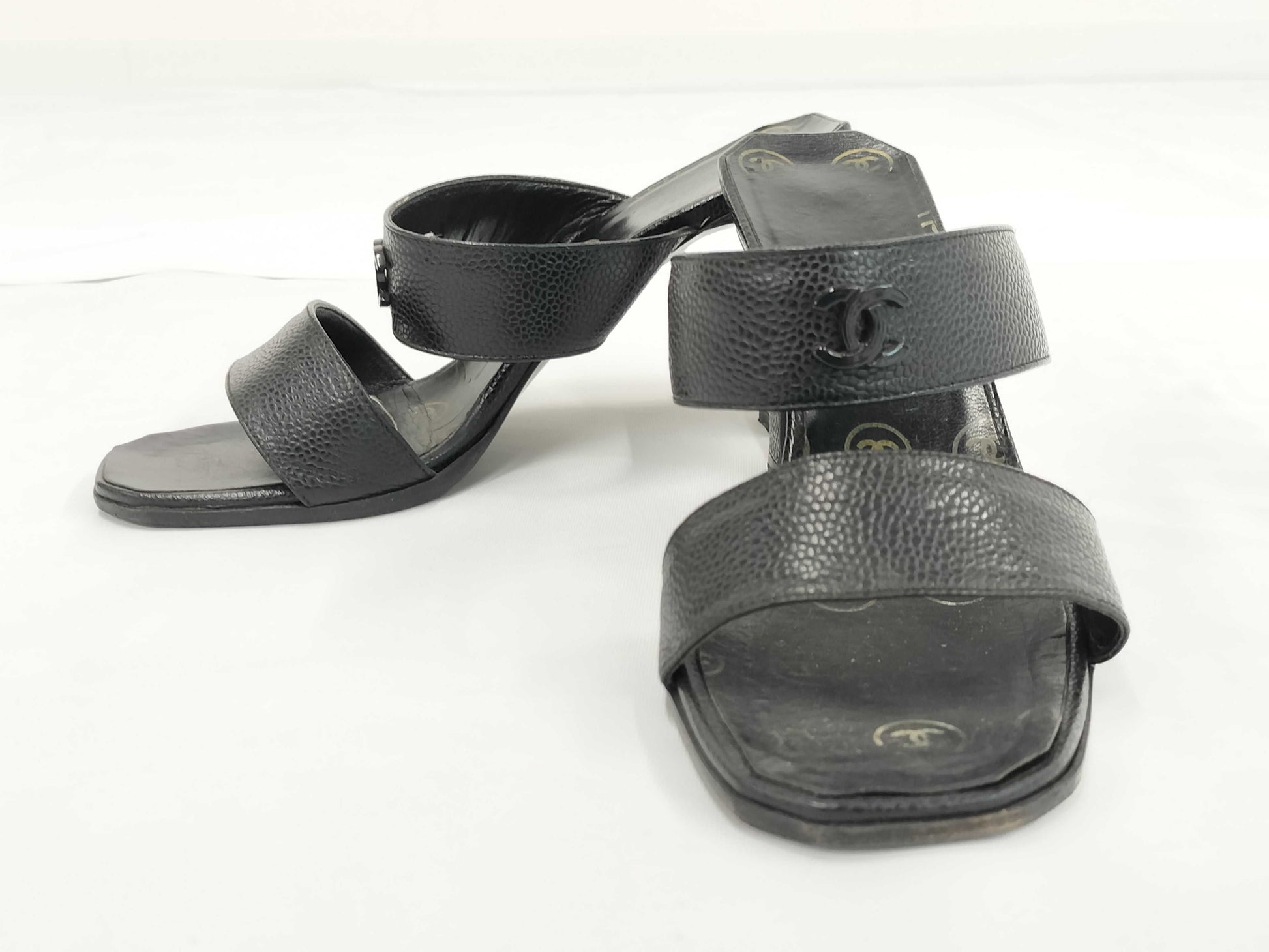 CHANEL Chanel Sandals Size 36 Sandals