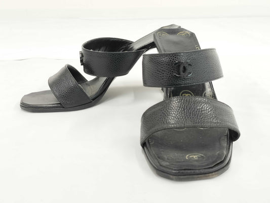 CHANEL Chanel Sandals Size 36 Sandals