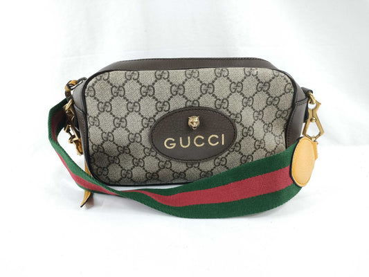 GUCCI GG Canvas Shoulder Bag GUCCI GG Canvas Shoulder Bag