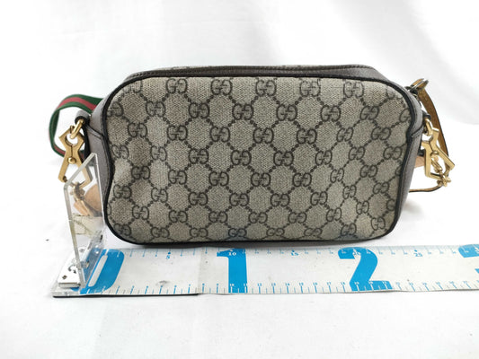 GUCCI GG Canvas Shoulder Bag GUCCI GG Canvas Shoulder Bag