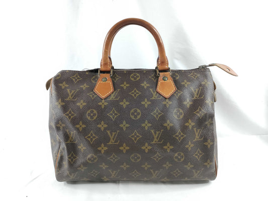LOUIS VUITTON M41108 Monogram LOUIS VUITTON Louis Vuitton Monogram M41108 Speedy 30 Handbag