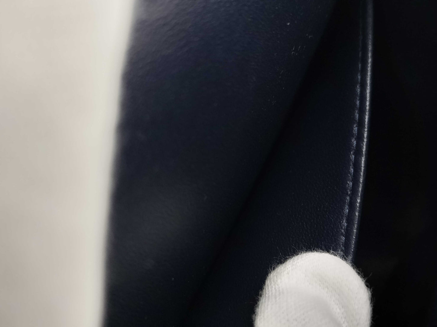 CHANEL CHANEL BAG MATELASSE CAVIAR SKIN 25CM MICROCHIP NAVY CHAIN ​​SHOULDER KJAU397E Shoulder Bag