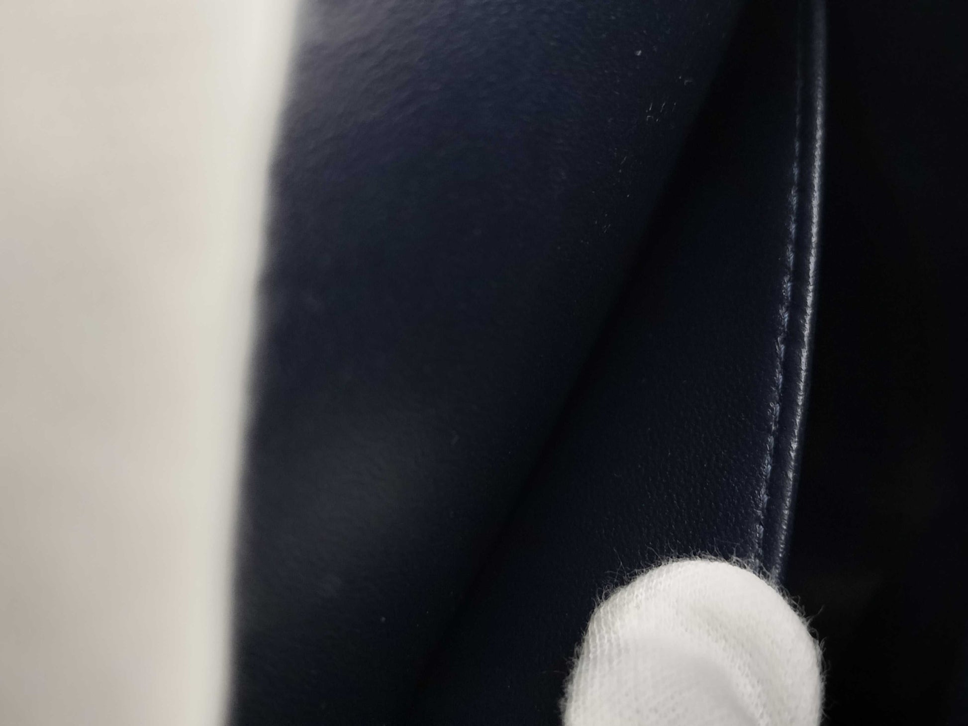CHANEL CHANEL BAG MATELASSE CAVIAR SKIN 25CM MICROCHIP NAVY CHAIN ​​SHOULDER KJAU397E Shoulder Bag